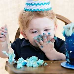 Cum să sărbătorim un copil de un an, că toată lumea se distra?