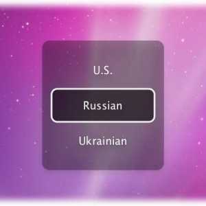Cum se trece la fontul englez pe tastatură din limba rusă și invers