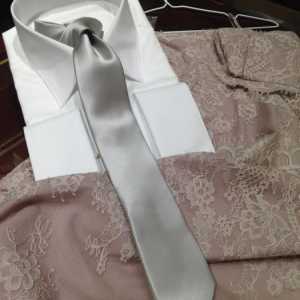 Cum de a alege o cravată pentru o cămașă și un costum