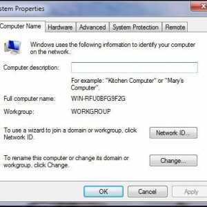 Cum se schimbă numele computerului în Windows 7 și 8