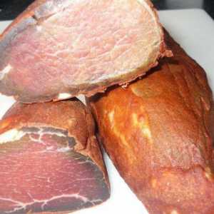 Cum să gătești un balsam din carne de porc acasă
