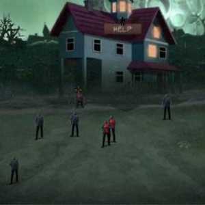 Cum sa ajungi prin jocul Zombie House pe baza "Androidului"?