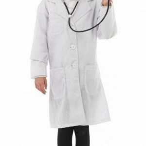 Cum să faci un costum pentru copiii unui medic pentru o fată și un băiat?