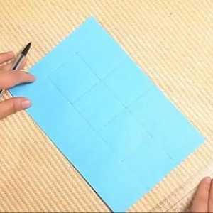 Cum se face o hârtie pătrată în cel mai simplu mod