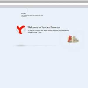 Cum se face din browserul Yandex implicit? Setări prestabilite: browser-ul Yandex