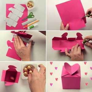 Cum sa faci cutii de cadou pentru tine