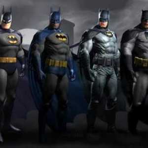 Cum sa faci un costum Batman cu mainile tale? Anul Nou de rochie pentru copil