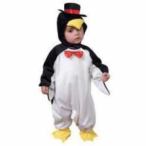 Cum sa faci un costum de pinguin pentru un copil cu mainile tale
