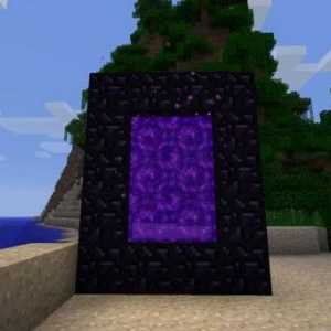 Cum sa faci un portal in "Minecraft" in lumea Iadului, Paradisului si a altor lumi?