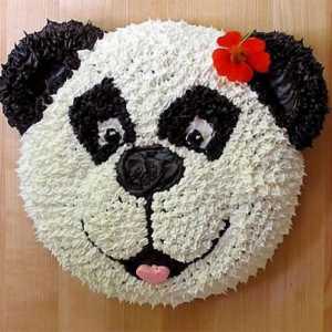 Cum sa faci un tort "Panda" cu mainile tale de la o crema?