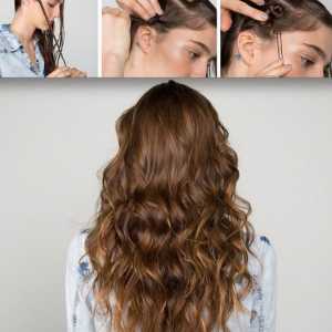 Cum să faci valuri pe părul tău acasă