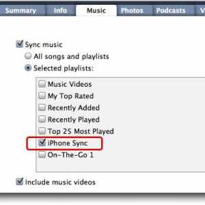 Cum se sincronizează muzica în iTunes