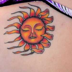 Cum are sensul tatuajului soarelui?
