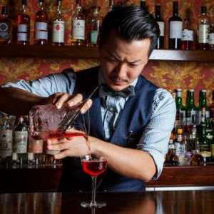 Cum să devii barman: sfatul profesioniștilor