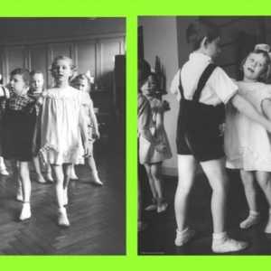 Cum să puneți dansurile copiilor în grădiniță?