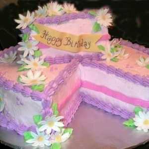 Cum să decorezi tortul unui copil pentru o zi de naștere?