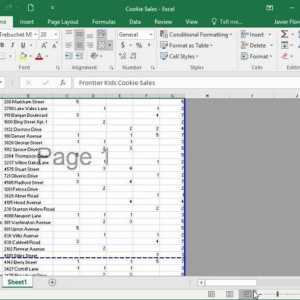 Ca și în Excel, eliminați inscripția "Pagina 1": cea mai simplă tehnică