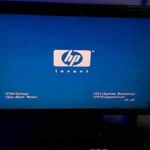 Cum să introduceți BIOS-ul în laptopul HP: o modalitate incredibil de evidentă