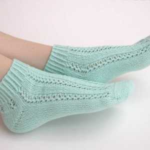 Cum să tricot șosete deschise cu ace de tricotat?
