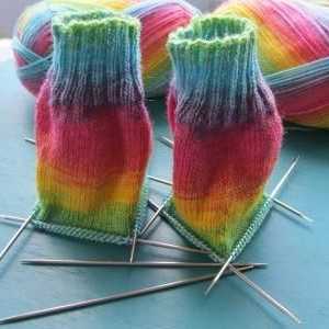 Cum să tricot o șosete cu ace de tricotat? Descrierea pas cu pas a lucrării