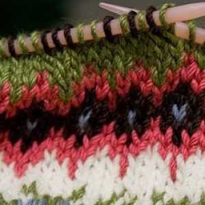 Cum să modele de țesături jacquard cu ace de tricotat și croșetat? Căi simple