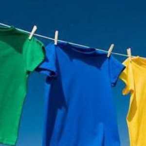 Cum de a restabili culoarea hainelor acasă?