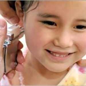 Cum de a alege un loc în care să străpung urechile unui copil?
