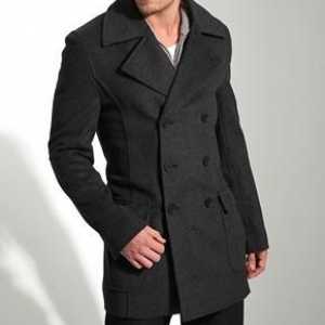 Cum de a alege o haină scurtă pentru bărbați? Cu ce ​​să poarte haina bărbatului