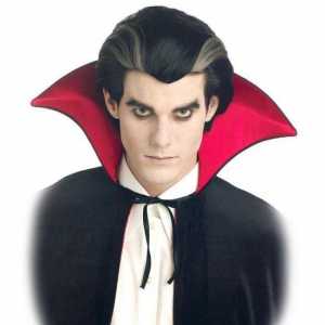 Cum arată Dracula? Suită pentru Halloween cu mâinile tale: model, idei și recenzii