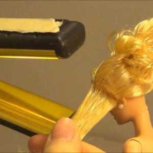 Cum să îndrepți părul unei păpuși: câțiva pași simpli