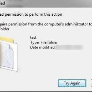 Как запросить разрешение Администратора на удаление папки или файла? Варианты обхода требований…