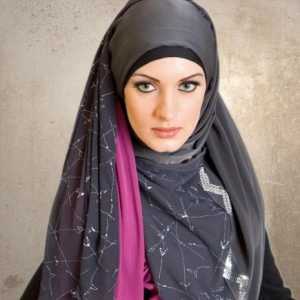 Cum de a lega șaluri într-un mod musulman frumos și corect