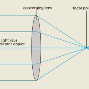 Ce fel de lentilă oferă imaginea: exemple