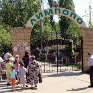 Care sunt grădinile zoologice din Nižni Novgorod?