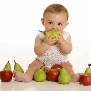 Ce fel de fructe poate avea un copil în 7 luni: sfaturi pentru mama