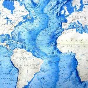 Ce continent este Oceanul Atlantic? Care țări sunt Atlanticul?