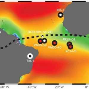 Ceea ce cunoaștem zonele climatice ale Oceanului Atlantic. Descrierea și caracteristicile acestora