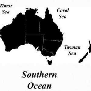 Ce oceane spală Australia? Câți dintre ei?