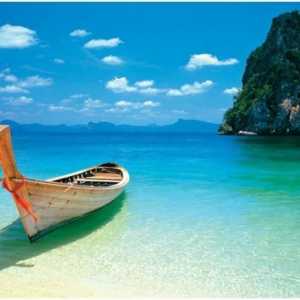 Care este marea din Thailanda și din ce ocean face parte?