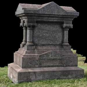 Care ar trebui să fie piatra funerară?