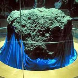 Care este cel mai mare meteorit care a căzut la pământ?