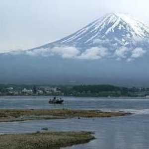 Care este cel mai renumit vulcan din Japonia?