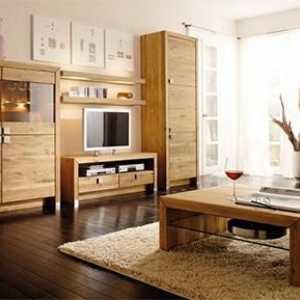 Cum de a alege culoarea lemnului pentru mobilier?