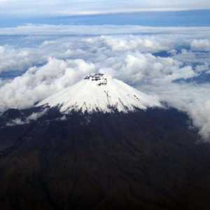 Ce este acesta - cel mai înalt vulcan de Cotopaxi?