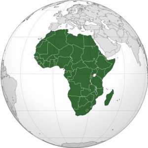 Care este zona Africii? Cel mai mare stat din Africa