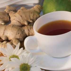 Care este utilizarea ceaiului cu ghimbir?