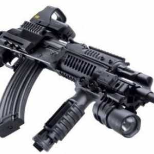 `Kalashnikov` - mitralieră astăzi