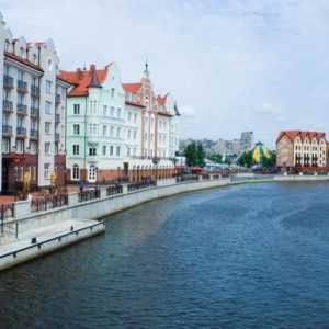 Kaliningrad: se odihnește pe mare. Marea Baltică, Kaliningrad