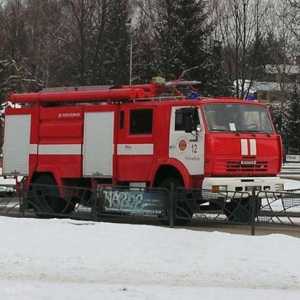 Pompier Kamaz: o scurtă descriere