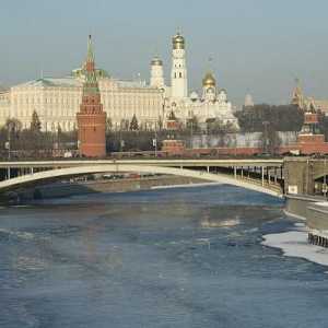 Poduri de piatră: cele mai renumite fotografii. Podul mare de piatră de la Moscova